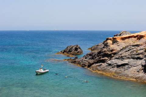 Cabo de Palos, the lighthouse, marina and sheltered beaches